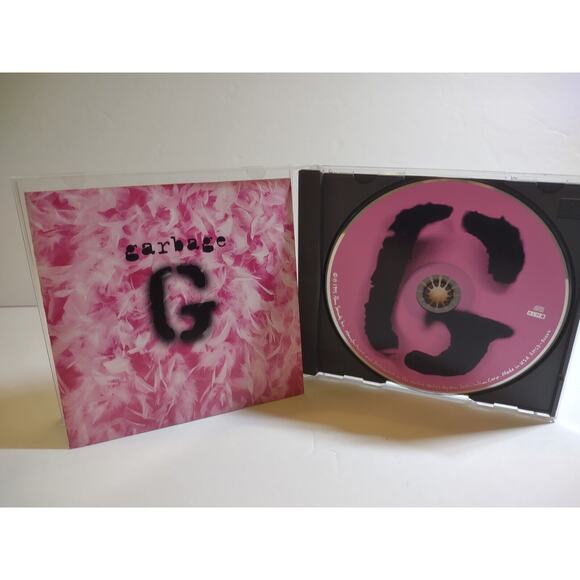 Garbage Self Titled CD Album Almo Sounds AMSD-80004 Alternative NO BACK INSERT - Picture 1 of 2